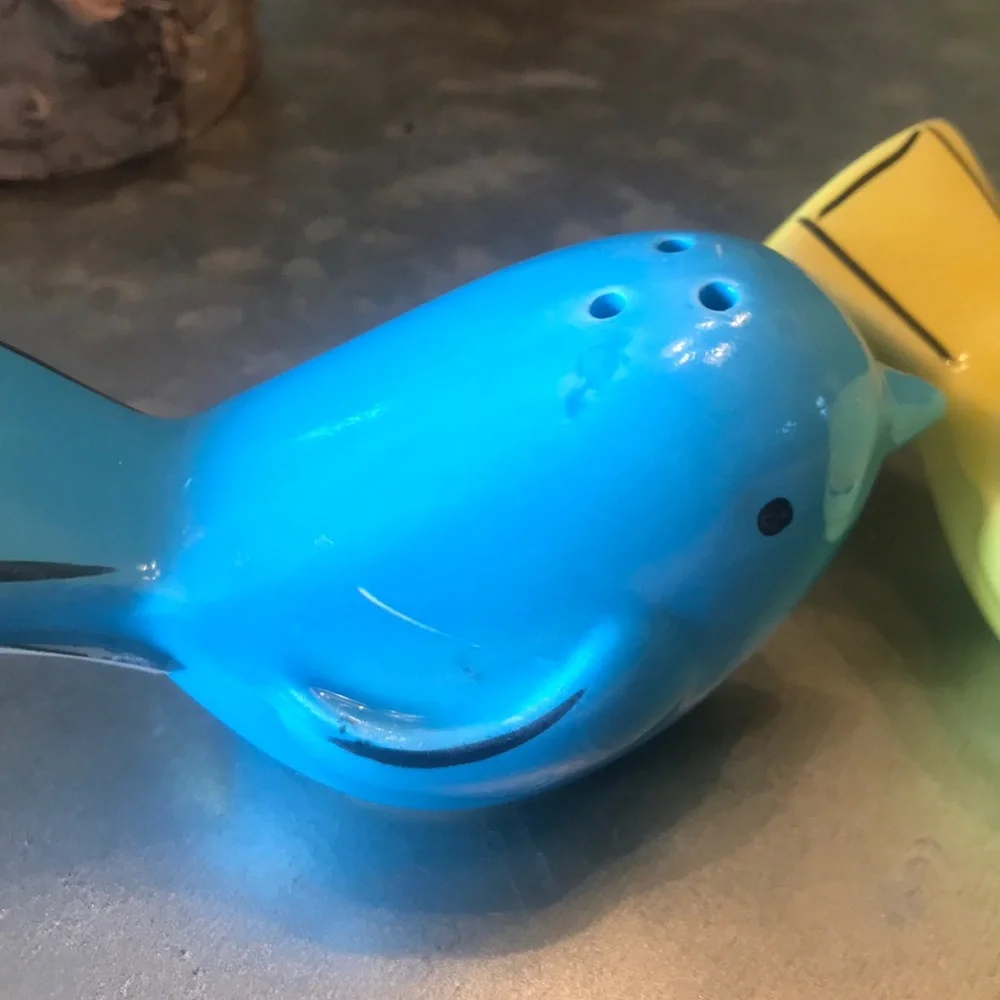 Cute Little Birdy Salt & Pepper Shakers